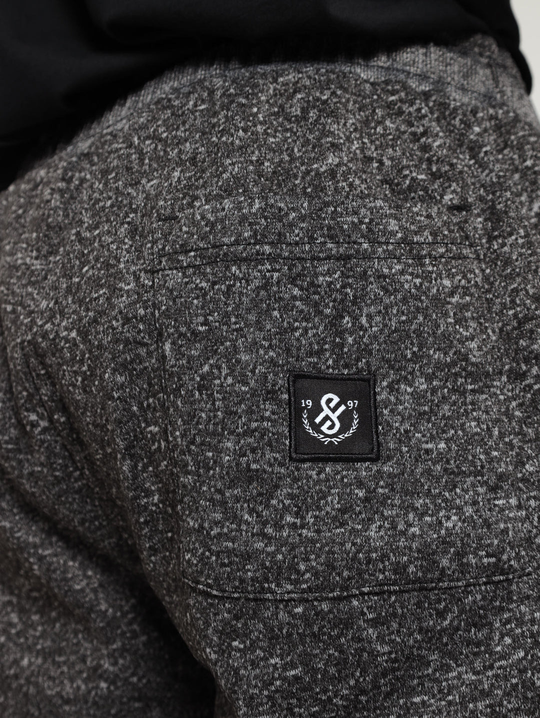 Cationic Fleece Jogger - Charcoal Melange