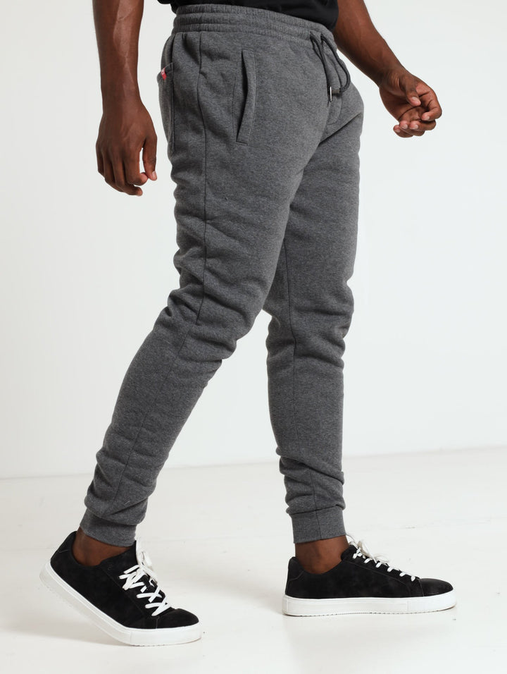 Core Track Pants - Charcoal