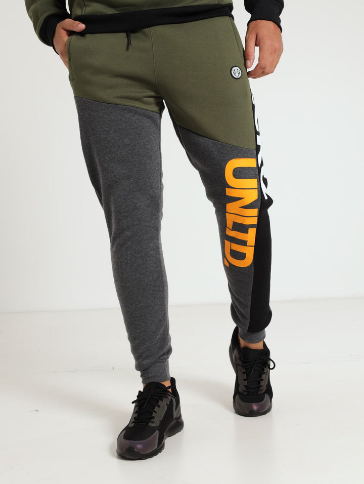 Track Pant - Olive
