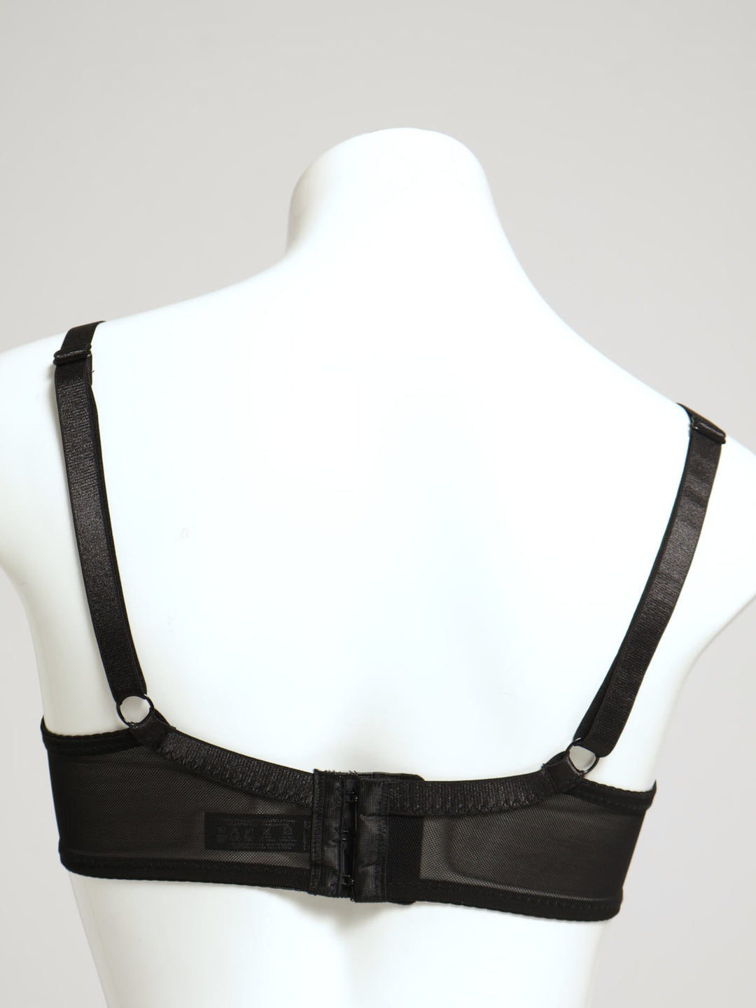 2 Pack 2Tone Lace Bra - Grape Wine/Black