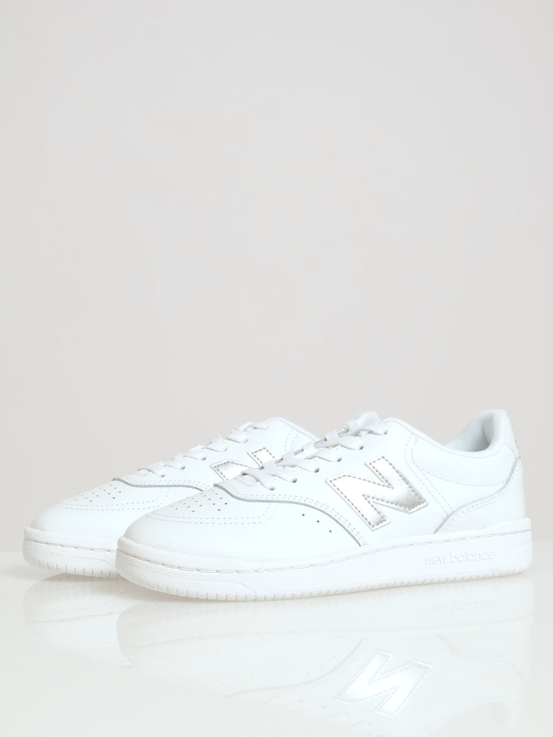 Classic Basic Lace Up Sneaker - White
