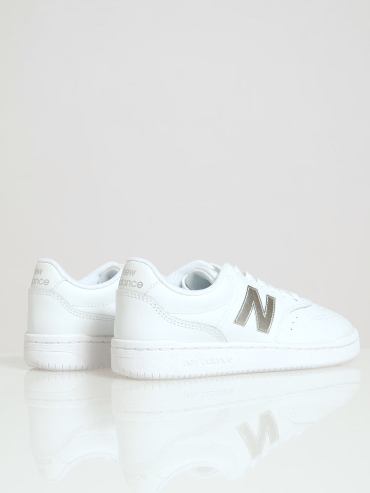 Classic Basic Lace Up Sneaker - White