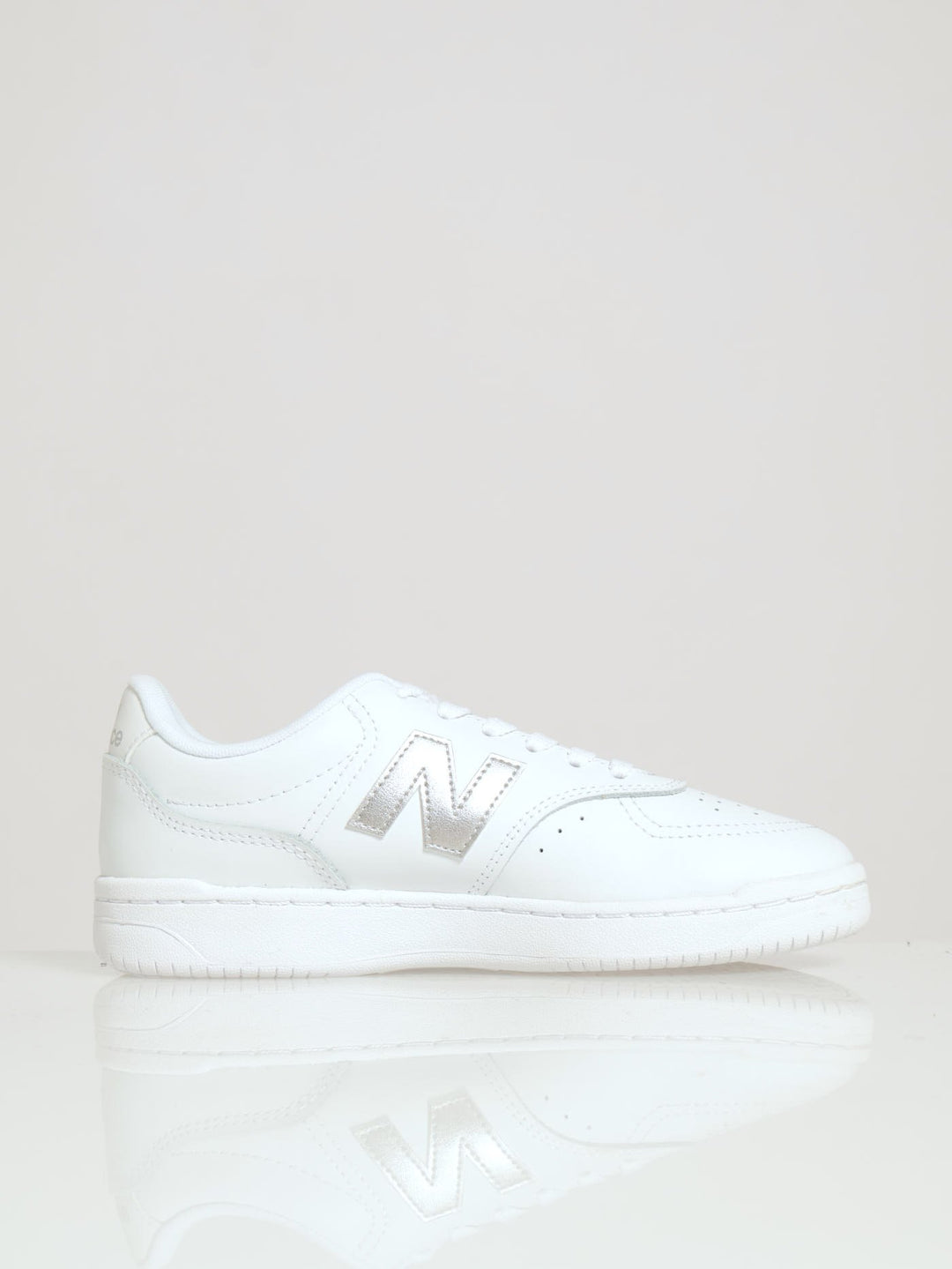 Classic Basic Lace Up Sneaker - White