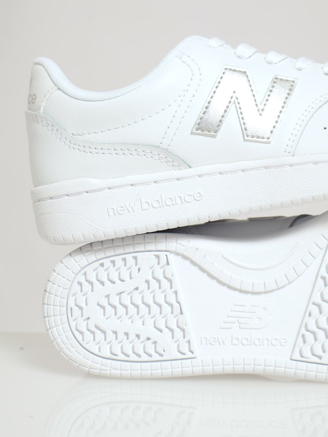 Classic Basic Lace Up Sneaker - White