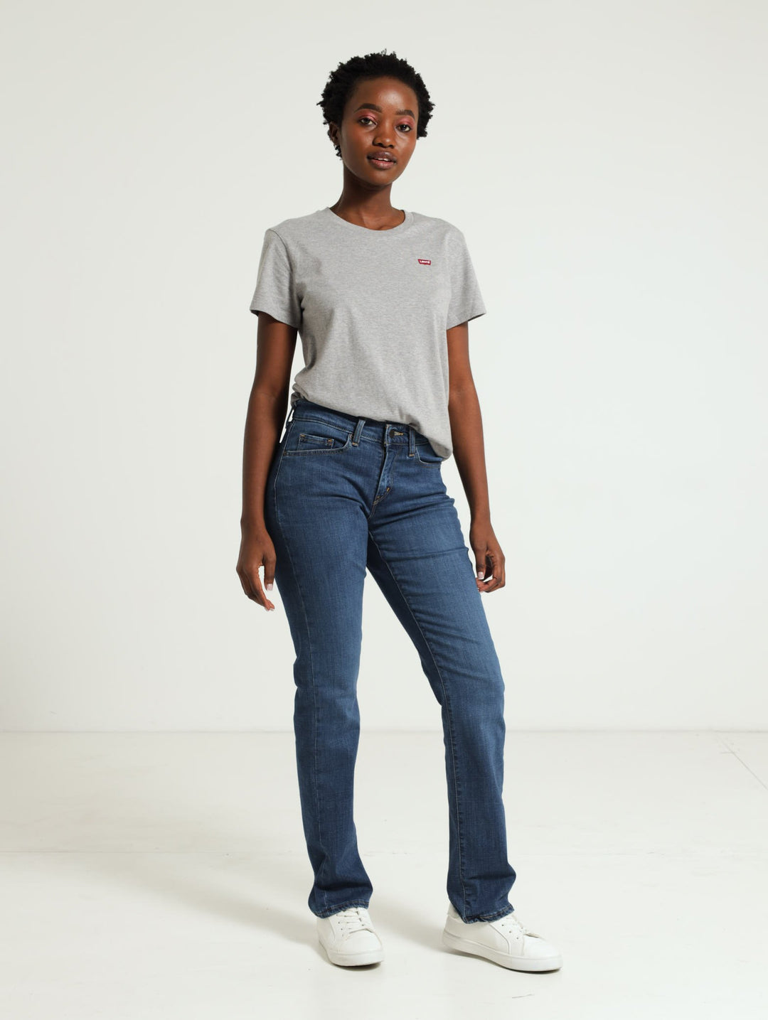 Curvy Straight Light Make It Snappy  - Indigo