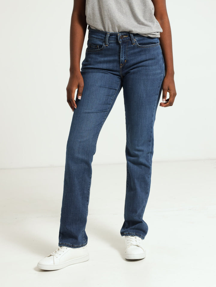 Curvy Straight Light Make It Snappy  - Indigo