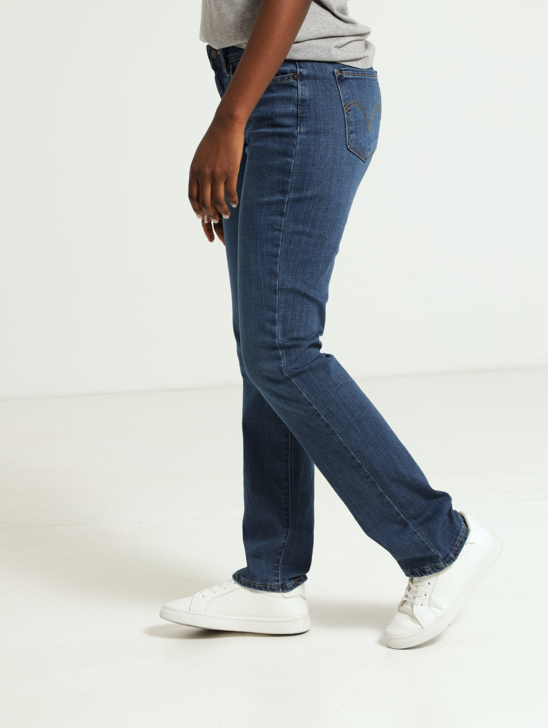 Curvy Straight Light Make It Snappy  - Indigo