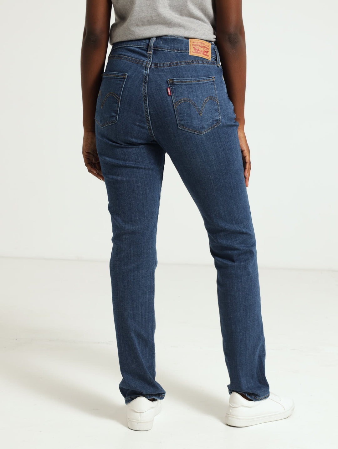 Curvy Straight Light Make It Snappy  - Indigo