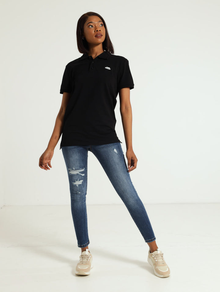 Daniel Polo Tee - Black