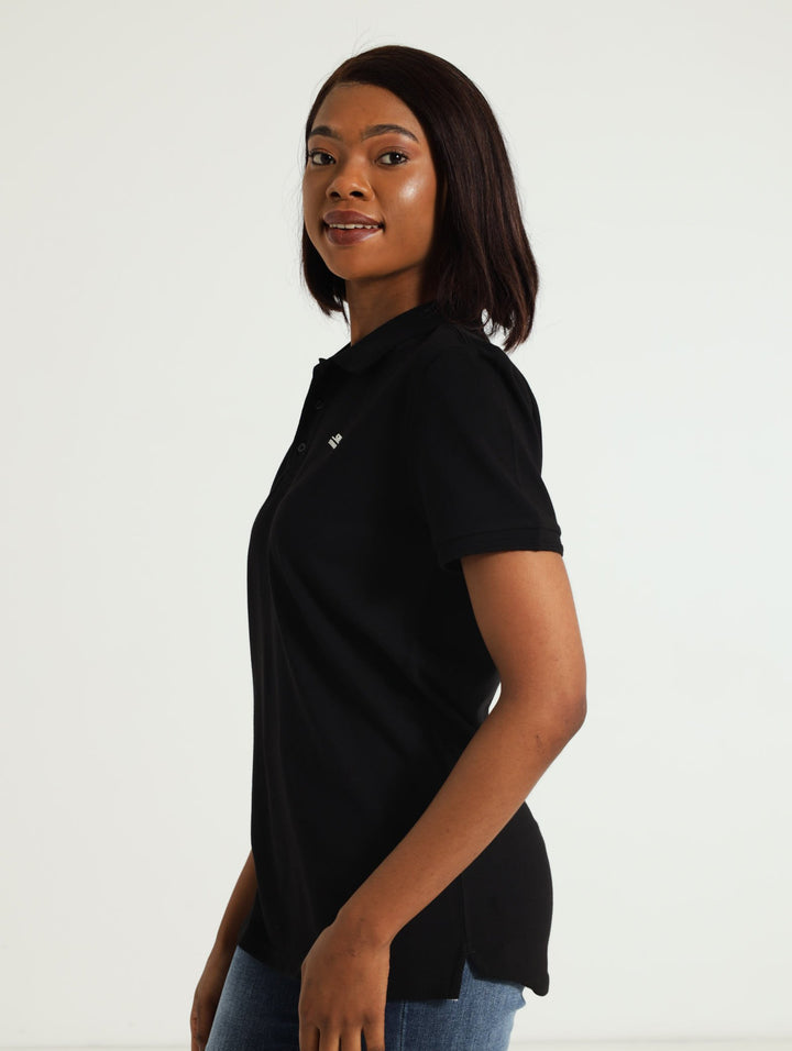 Daniel Polo Tee - Black