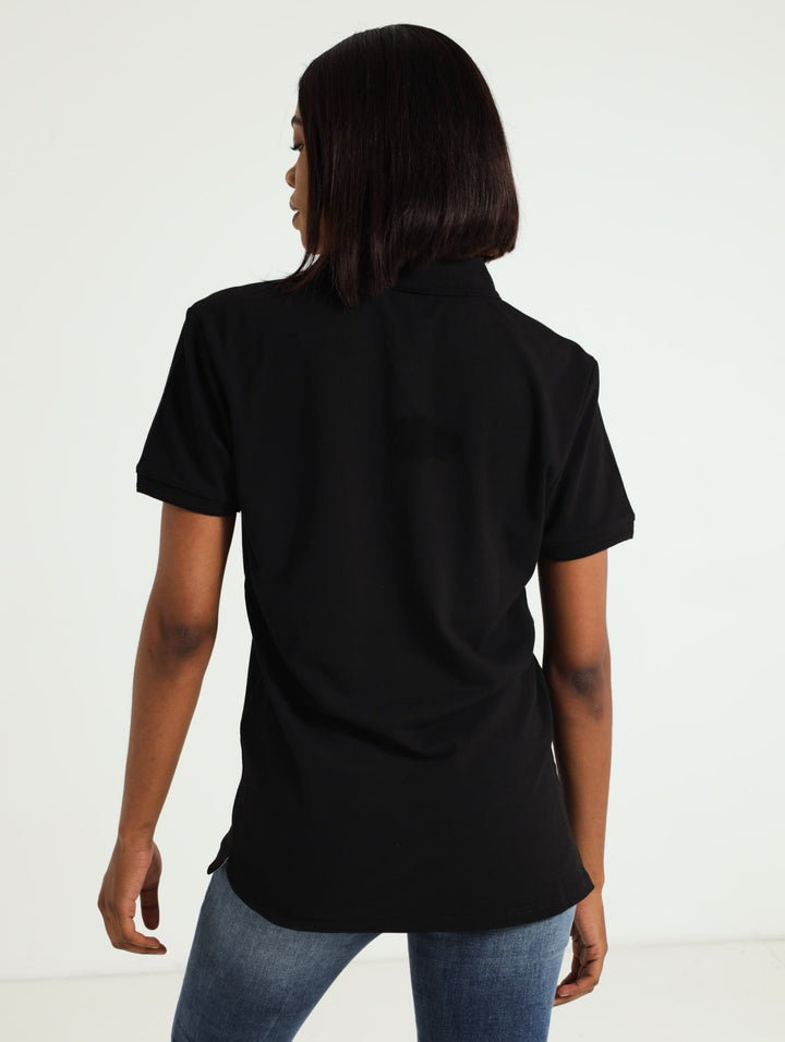 Daniel Polo Tee - Black