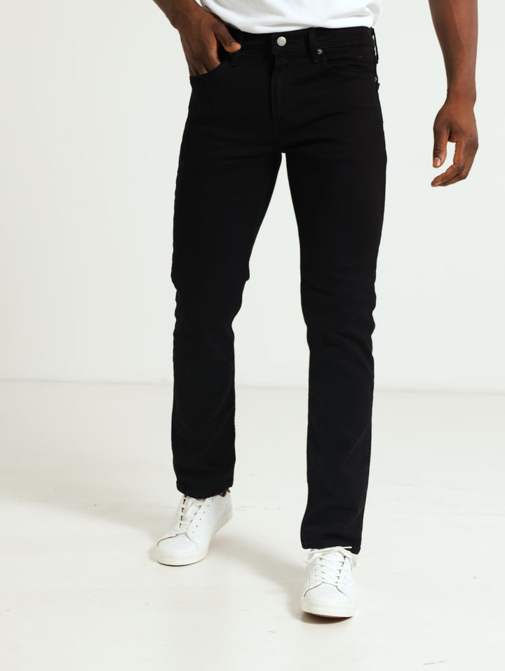 511 Slim Fit Jeans  - Black