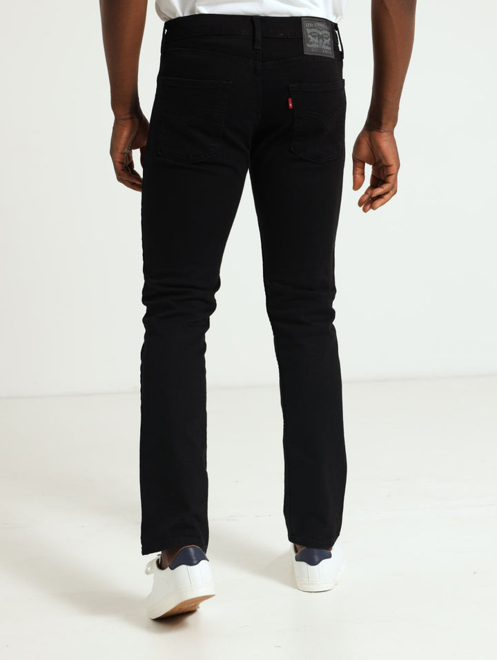 511 Slim Fit Jeans  - Black