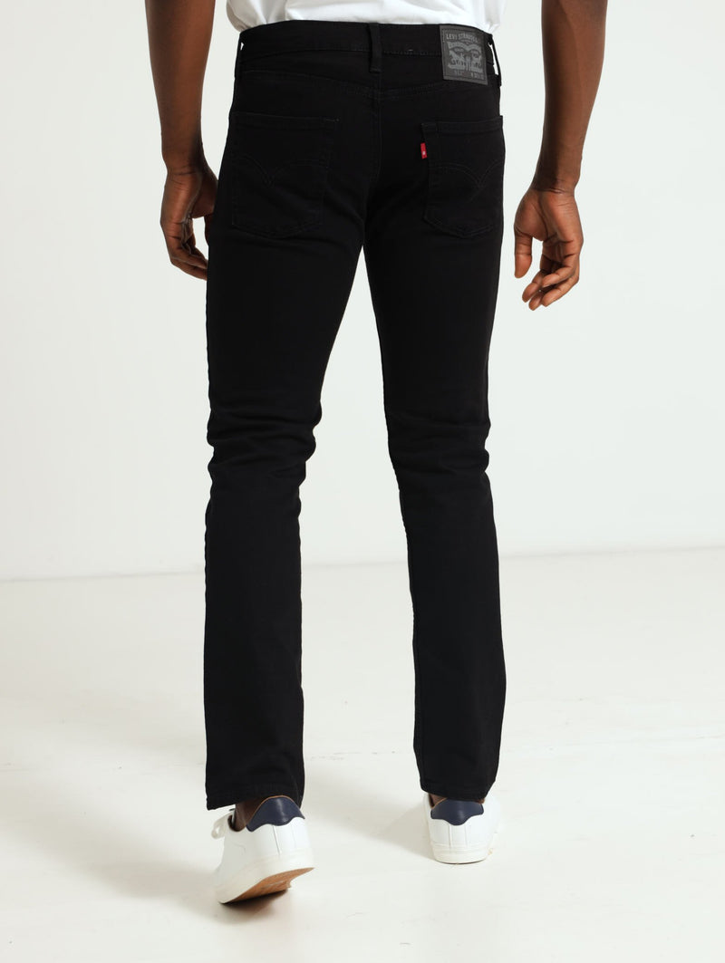 511 Slim Fit Denim Jeans  - Black