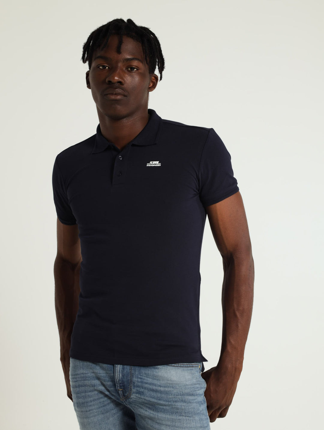 Daniel Polo Tee - Navy