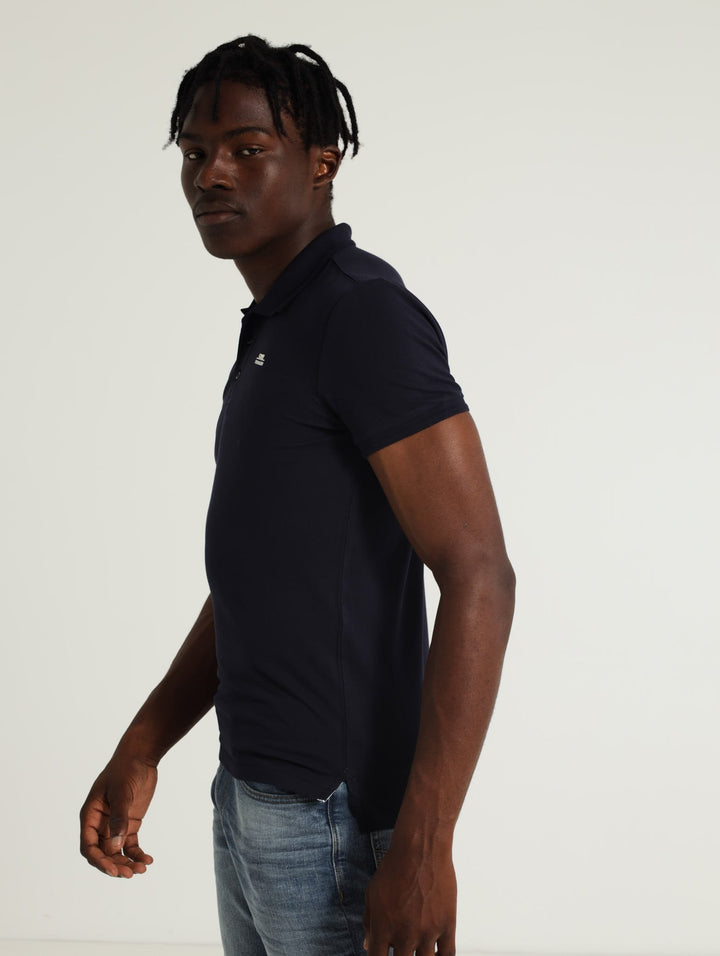 Daniel Polo Tee - Navy