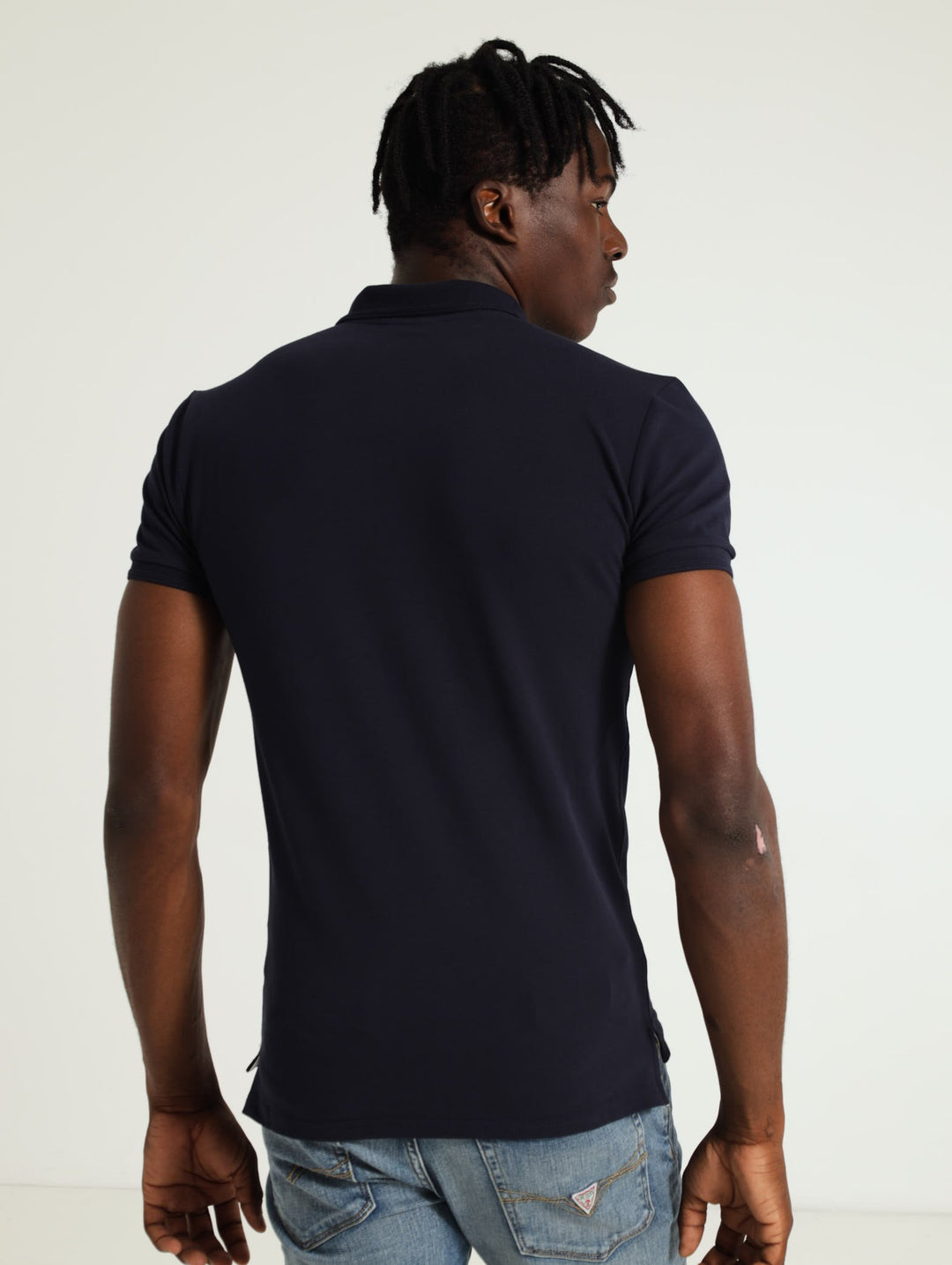 Daniel Polo Tee - Navy