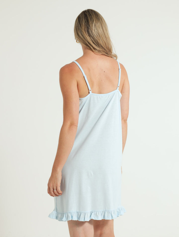 2 Pack Knit Nightie - Blue
