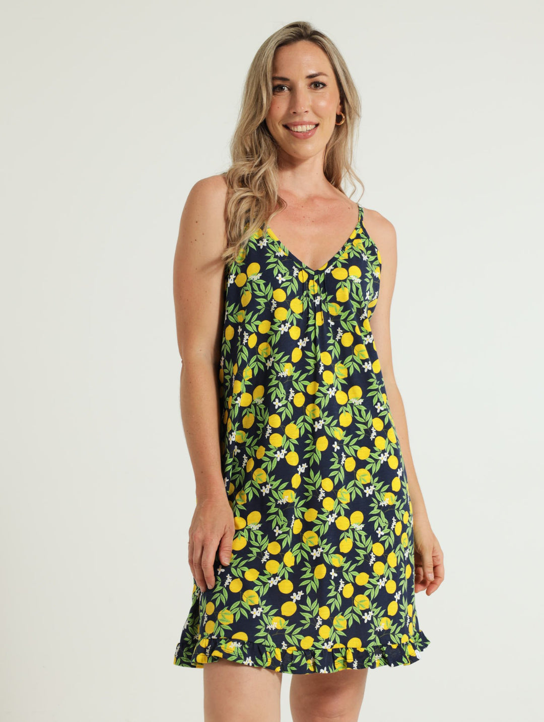 2 Pack Knit Nightie - Blue