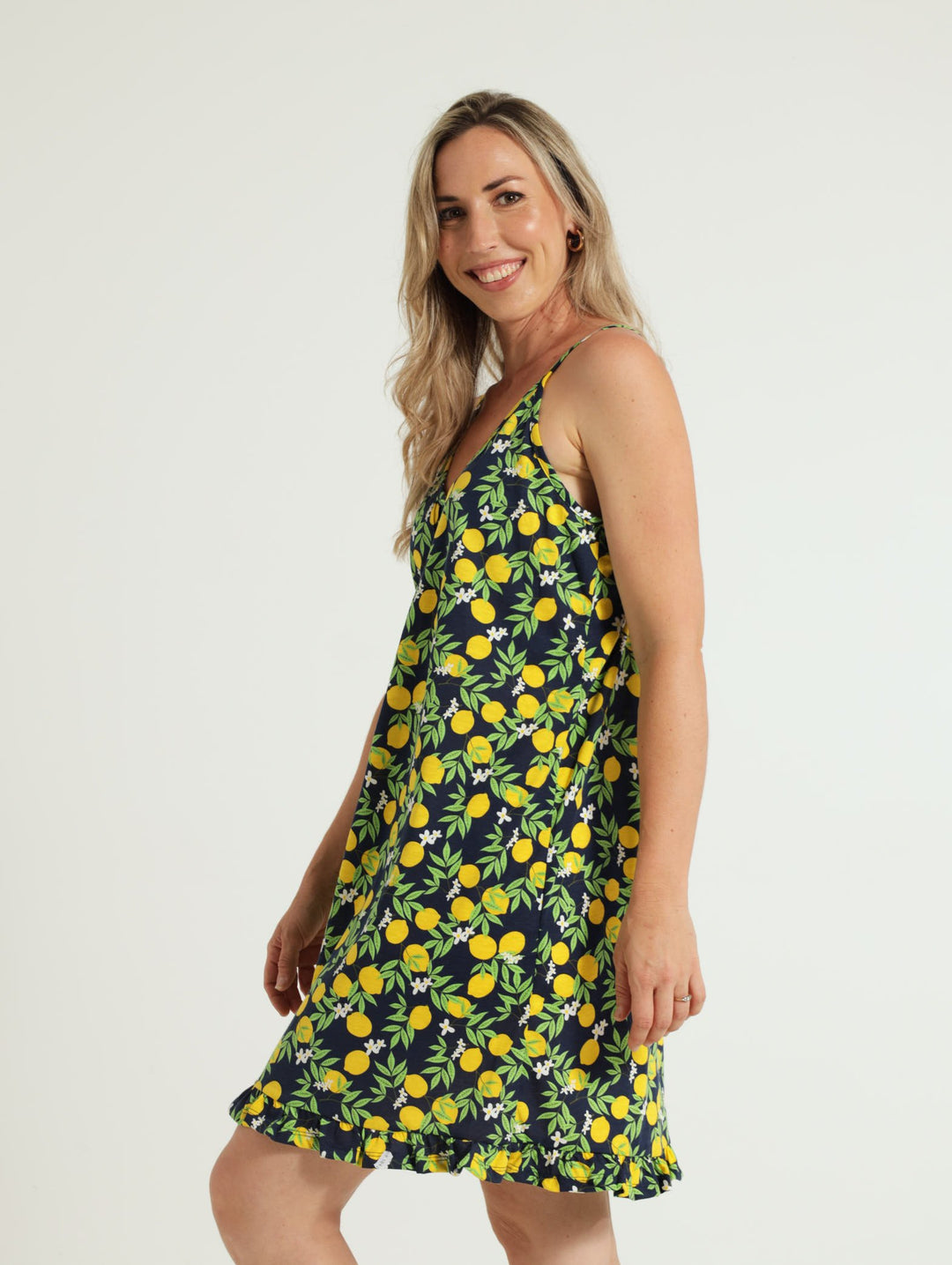 2 Pack Knit Nightie - Blue