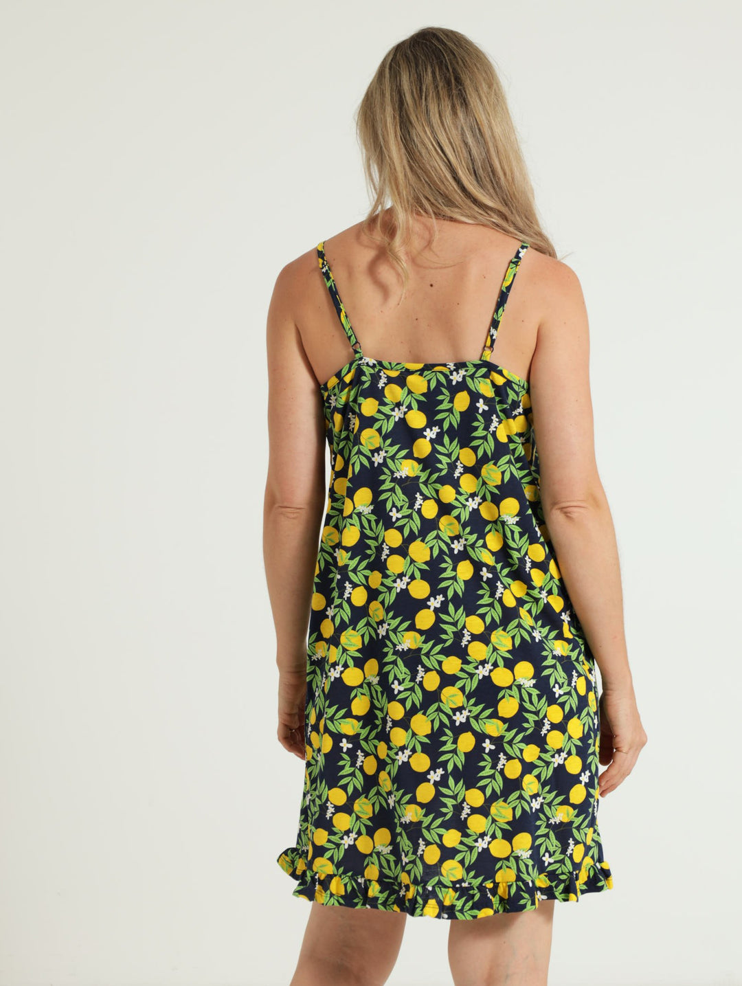 2 Pack Knit Nightie - Blue