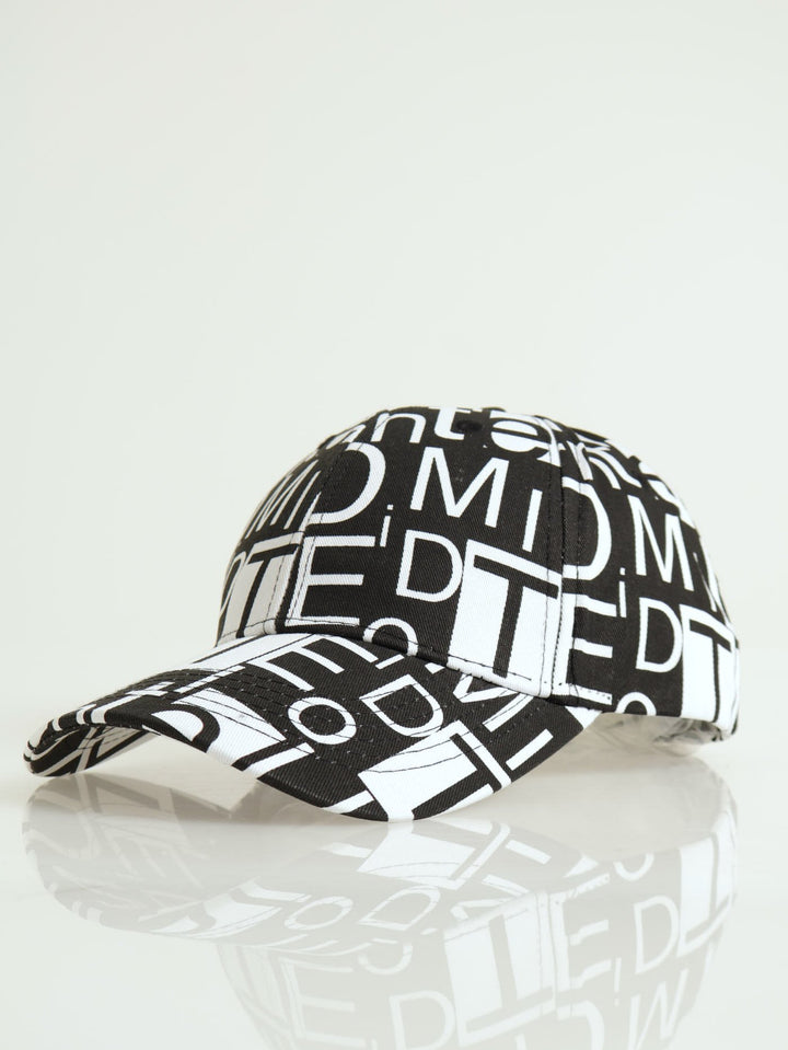 Cap - Black/White