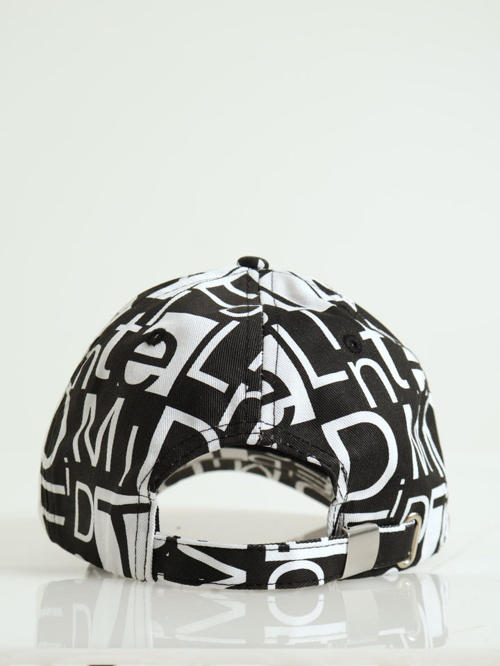 Cap - Black/White