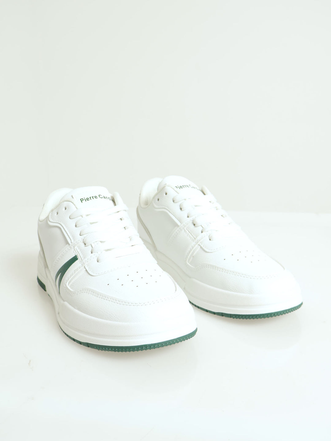 Fashion Sneaker - White/Green
