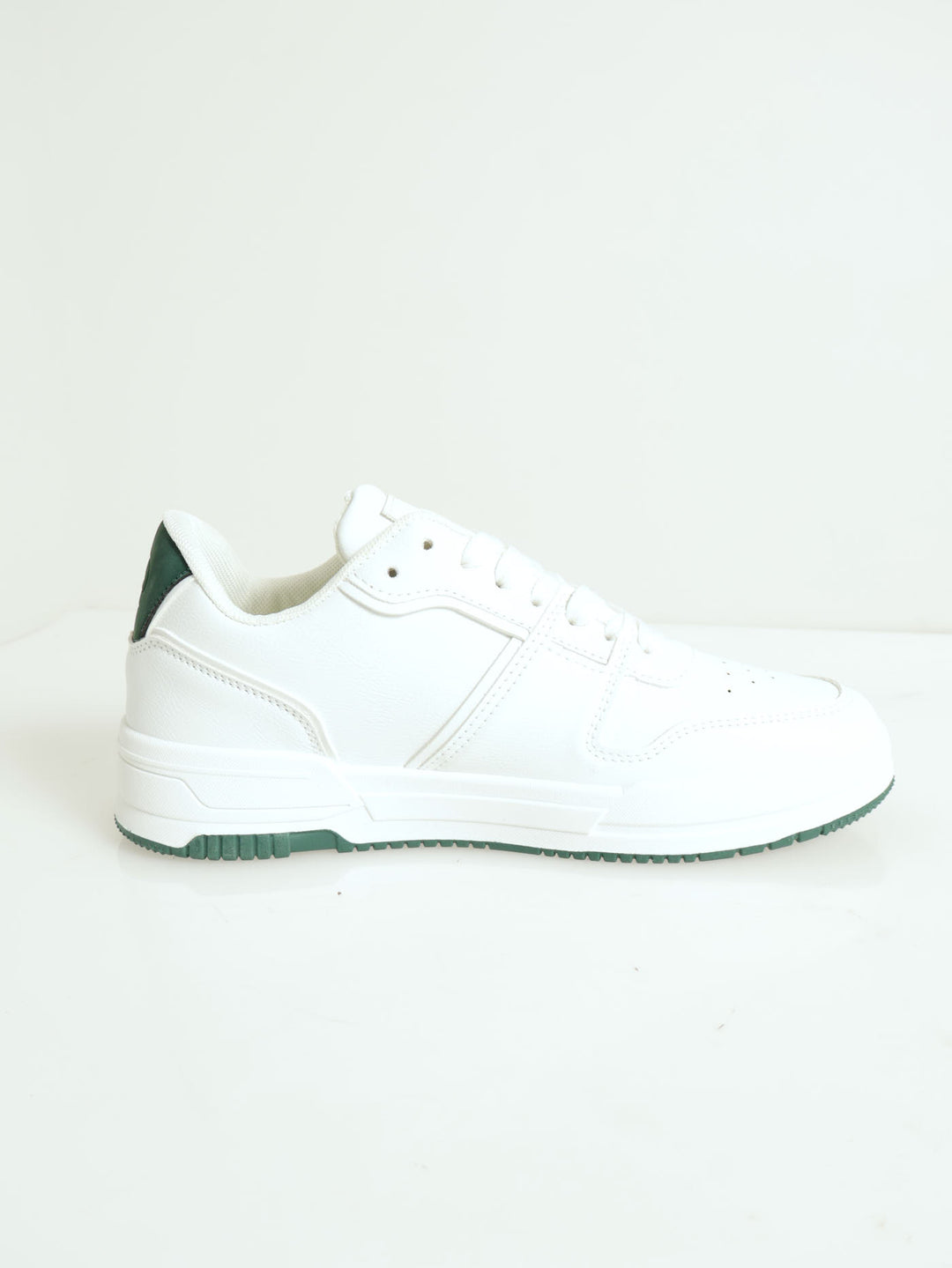 Fashion Sneaker - White/Green