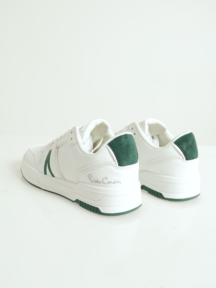 Fashion Sneaker - White/Green