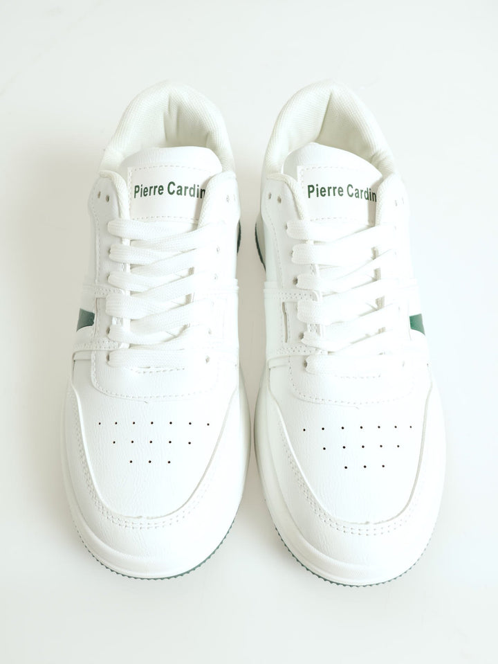 Fashion Sneaker - White/Green