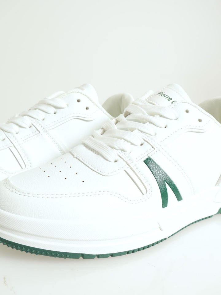 Fashion Sneaker - White/Green