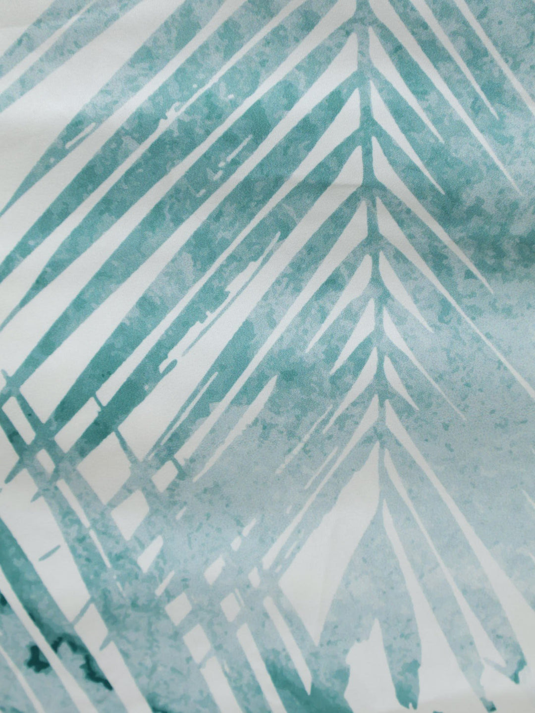 Bella Palm Duvet - Teal