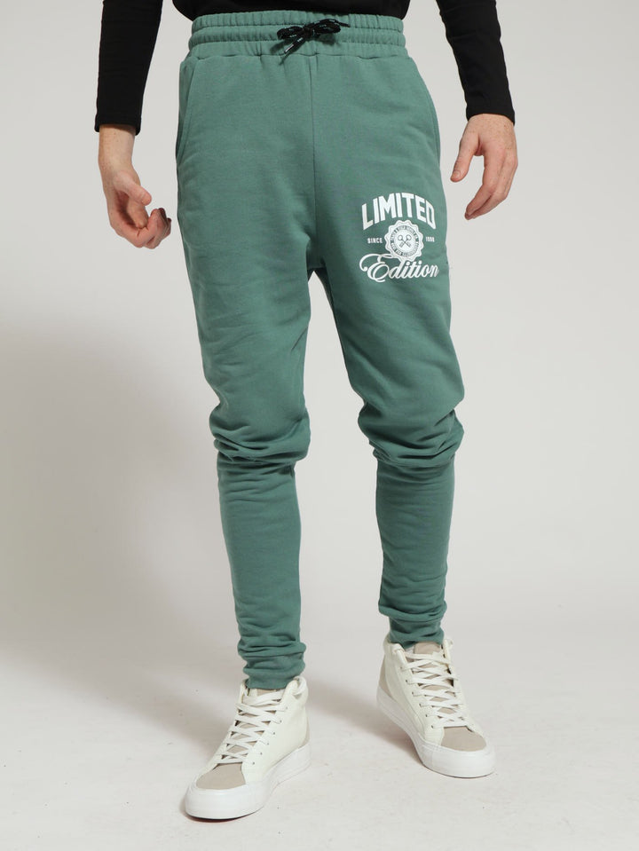 Limited Edition Fleece Jogger - Green
