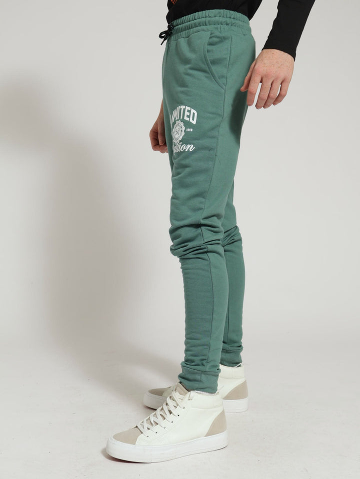 Limited Edition Fleece Jogger - Green