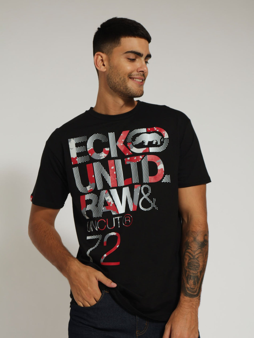 Script 72 Tee - Black