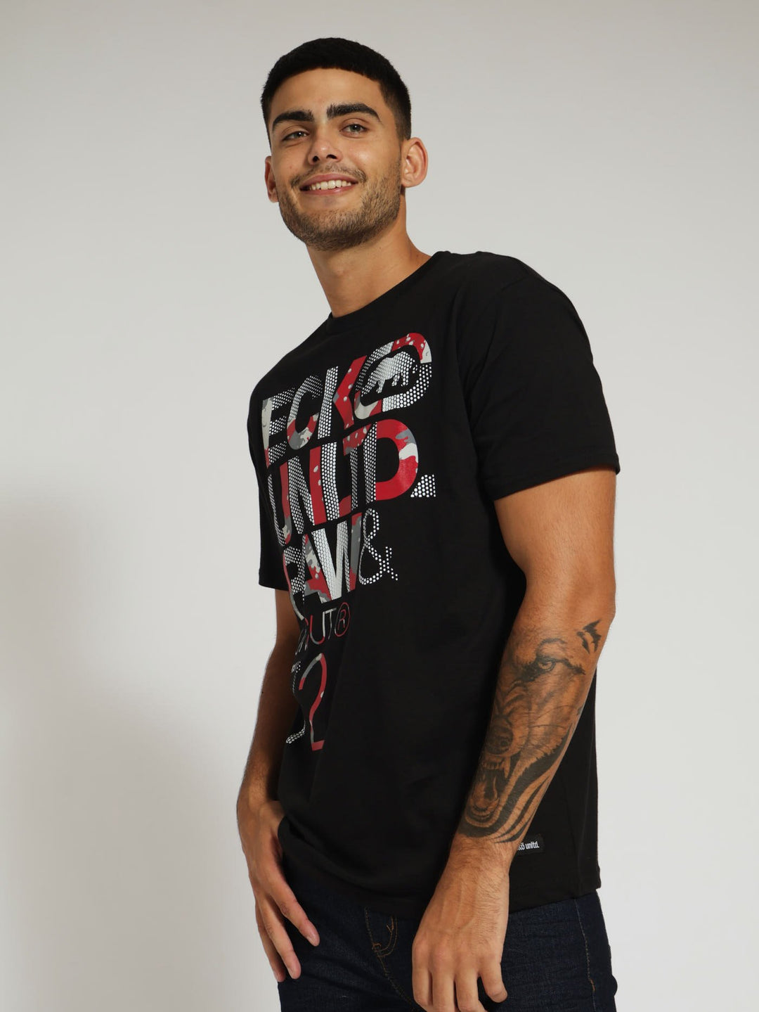 Script 72 Tee - Black