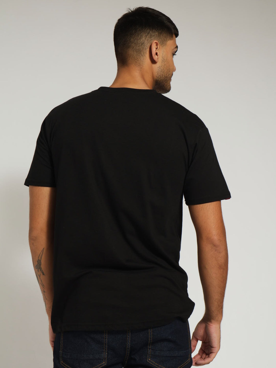 Script 72 Tee - Black