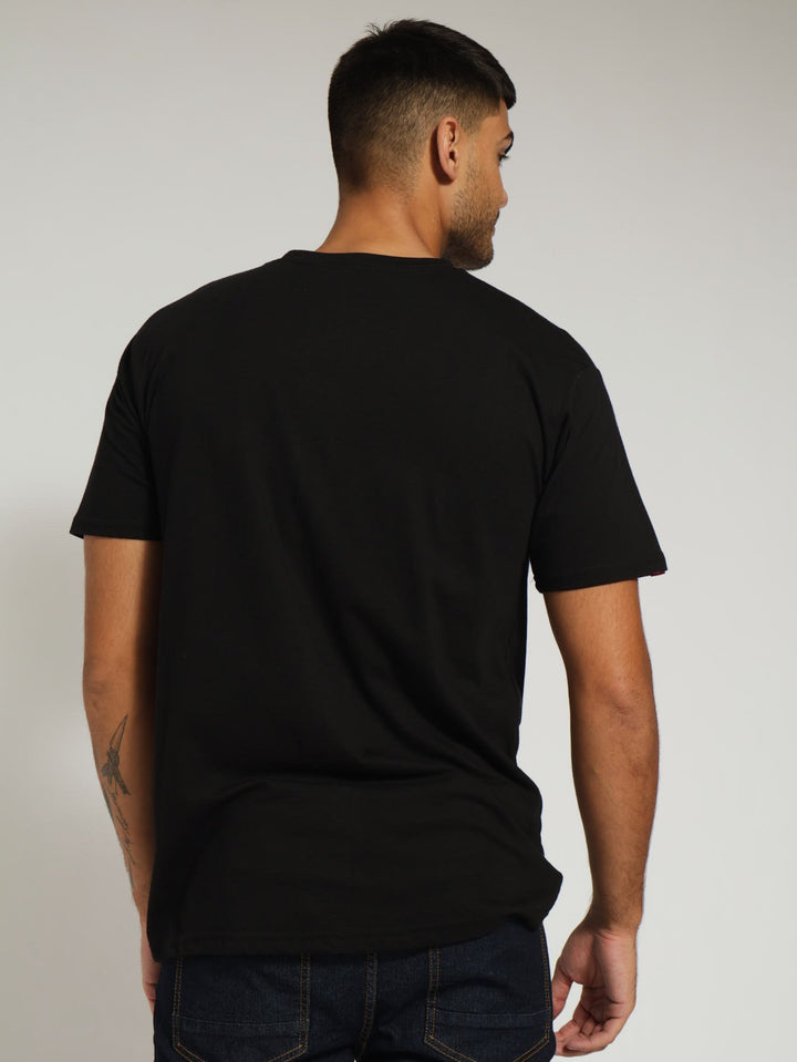 Script 72 Tee - Black