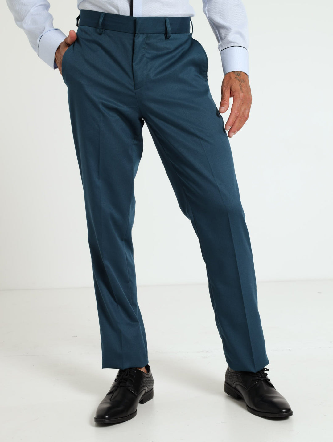 Basic Formal Trouser - Teal