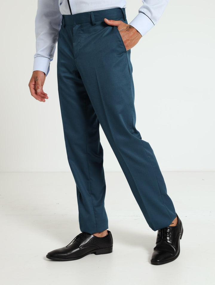 Basic Formal Trouser - Teal
