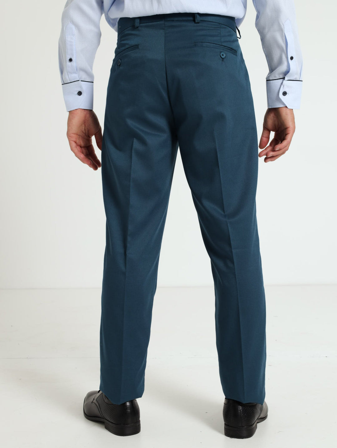 Basic Formal Trouser - Teal