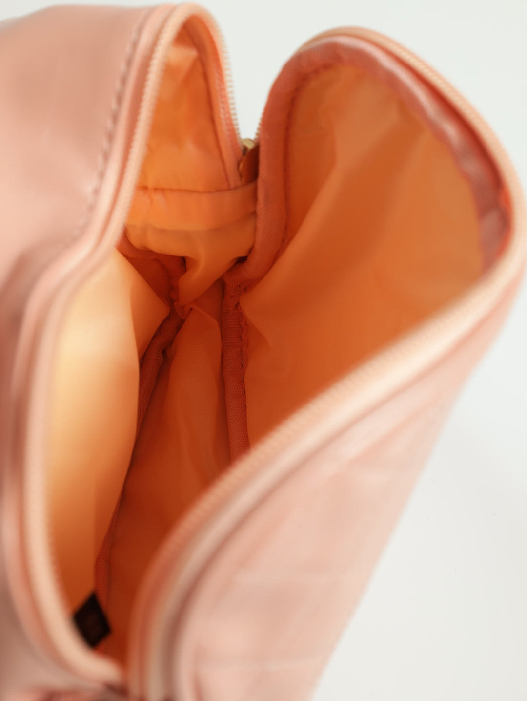 Girls Pu Quilted Sling Bag - Dusty Pink