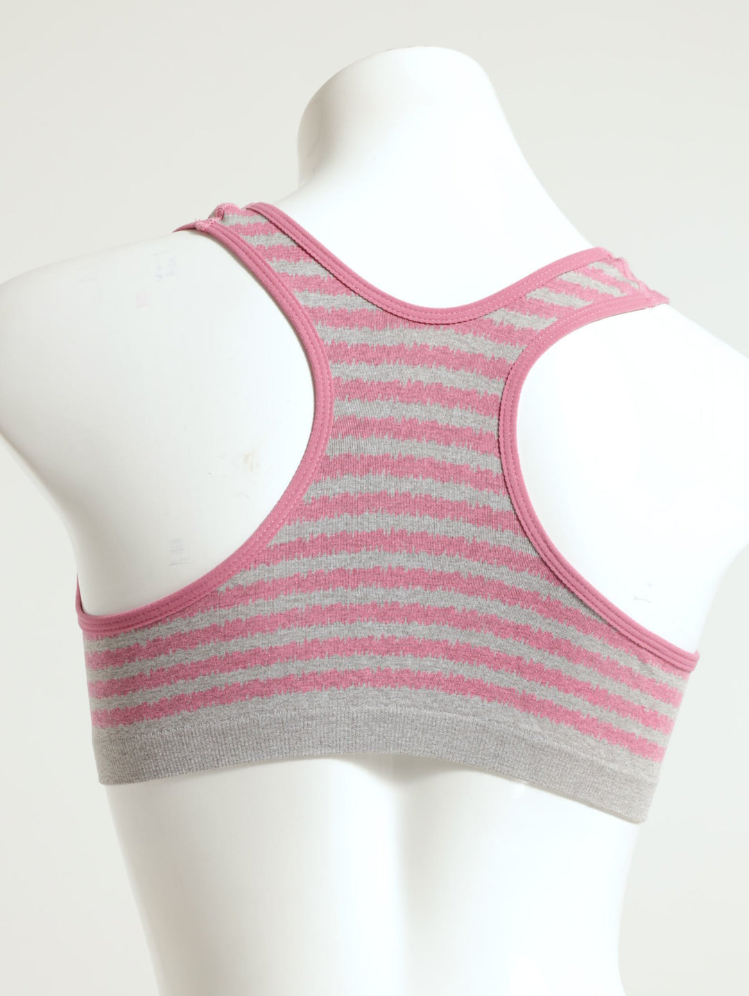 Girls 2 Pack Racerback Sports Bra - Pink