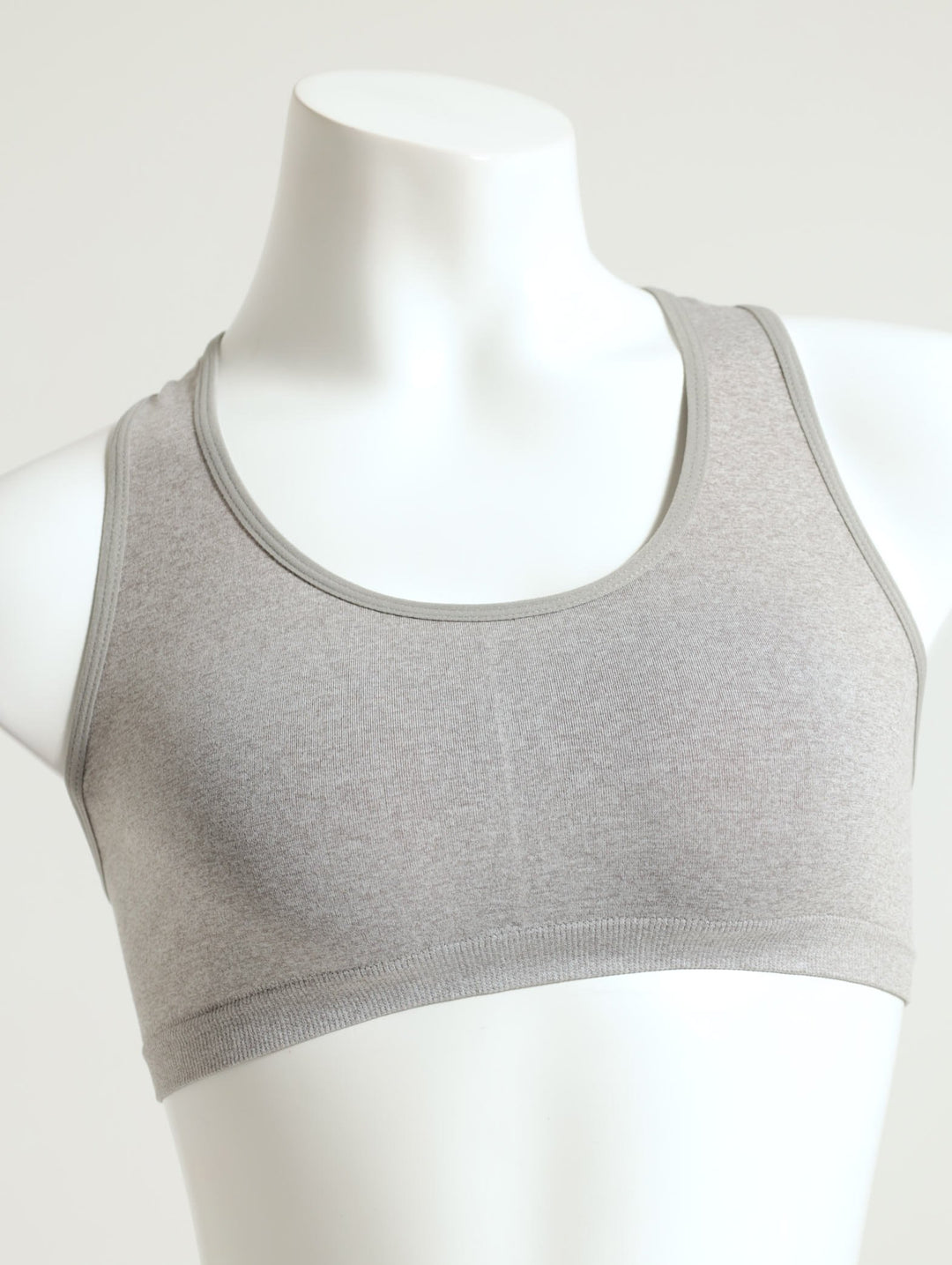 Girls 2 Pack Racerback Sports Bra - Pink