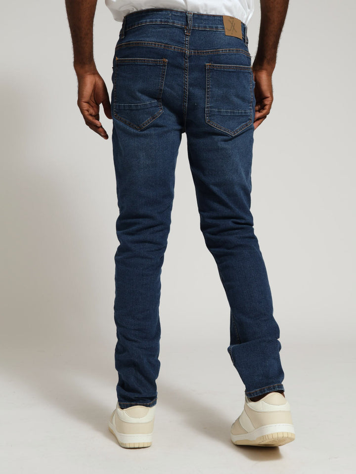 Super Skinny Denim Jean - Mid Wash