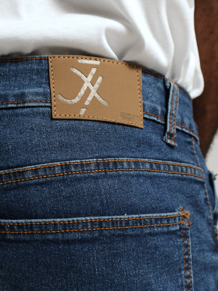 Super Skinny Denim Jean - Mid Wash