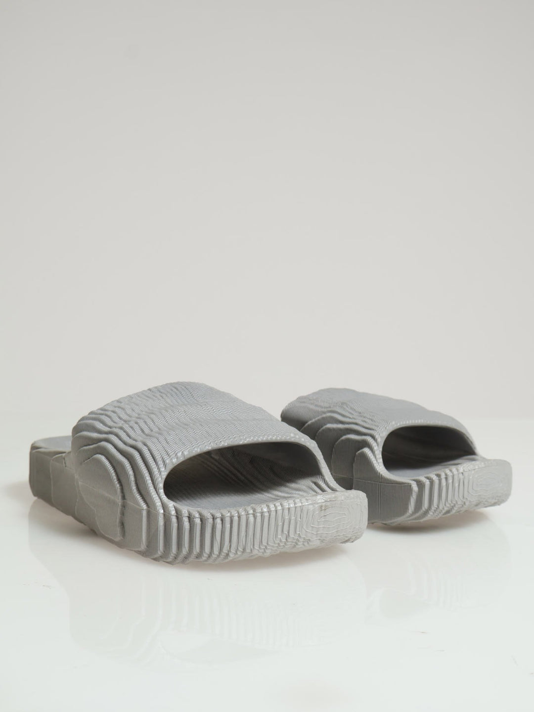 3D Blown Eva Slide - Grey