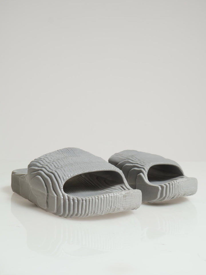 3D Blown Eva Slide - Grey