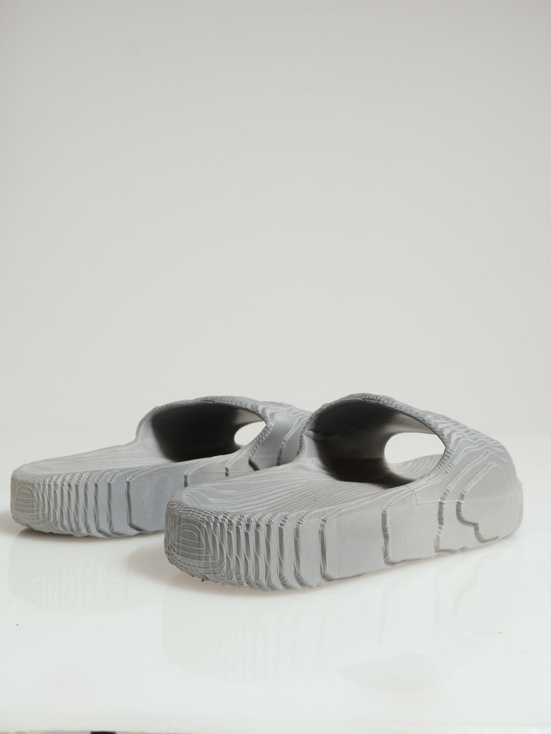 3D Blown Eva Slide - Grey